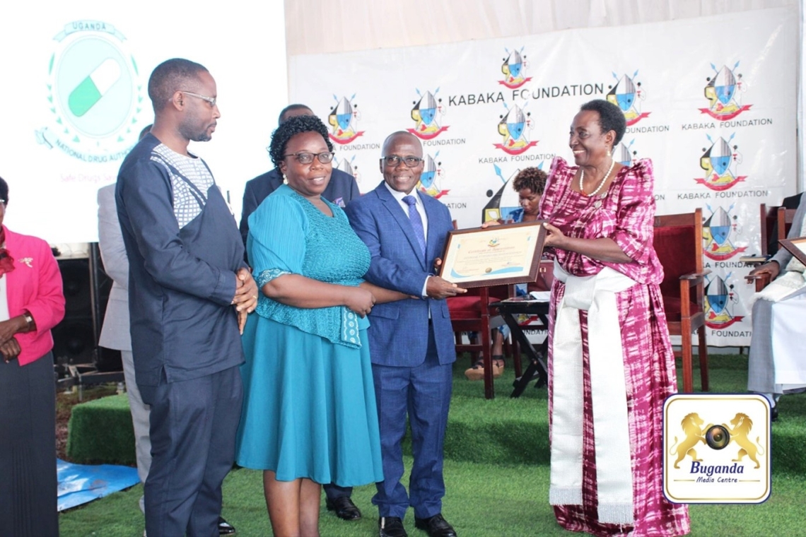 Kabaka Foundation launches Tubeere Balamu Initiative; Kabaka urges his people to prioritise health